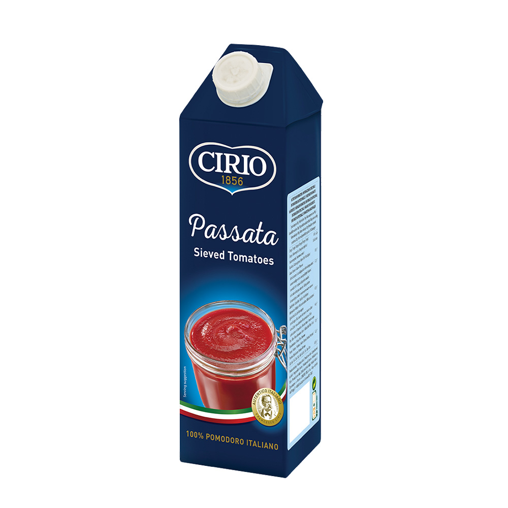 Purée de tomates - Cirio 1856 Belgium